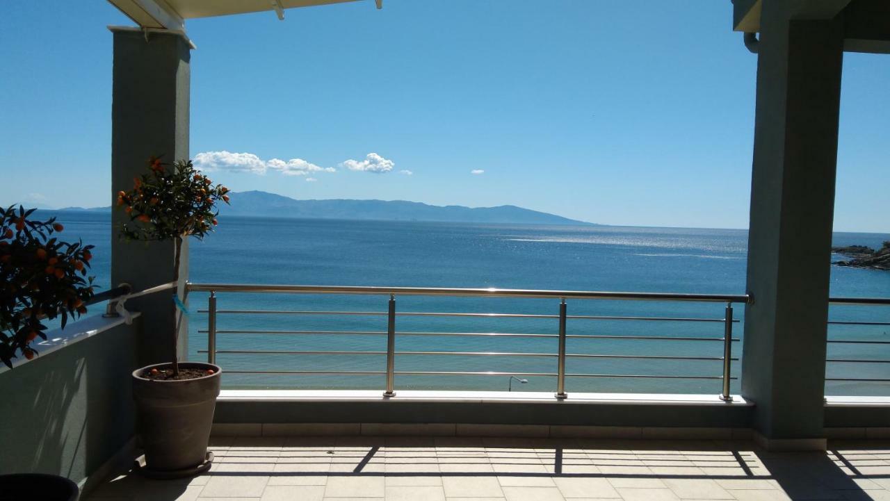Thala-Sea Luxury House Βίλα Καβάλα Εξωτερικό φωτογραφία