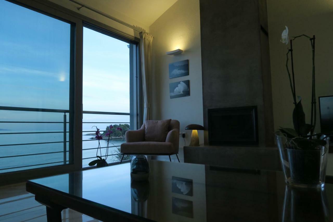 Thala-Sea Luxury House Βίλα Καβάλα Εξωτερικό φωτογραφία