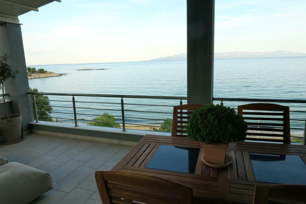 Thala-Sea Luxury House Βίλα Καβάλα Εξωτερικό φωτογραφία