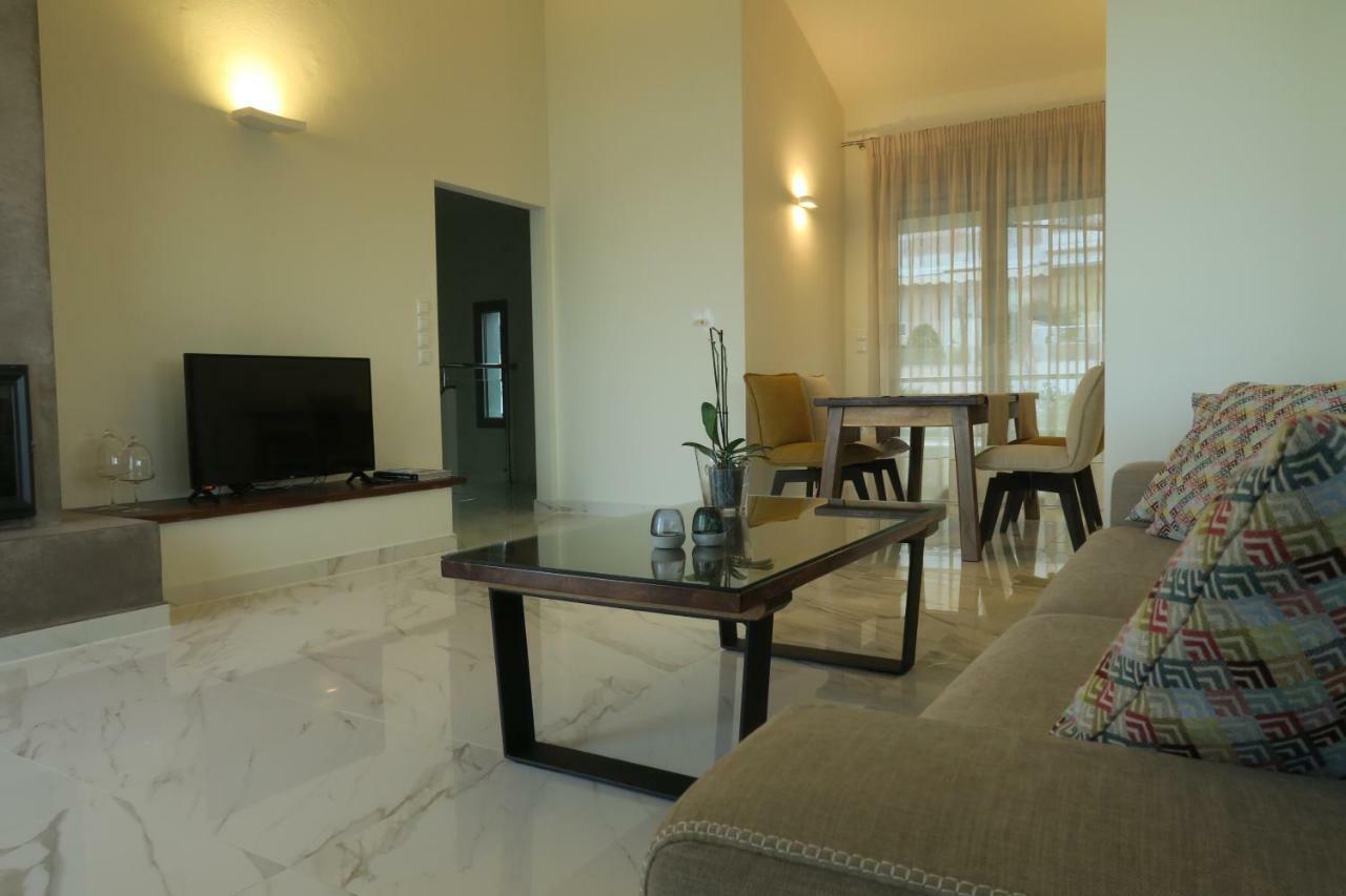Thala-Sea Luxury House Βίλα Καβάλα Εξωτερικό φωτογραφία