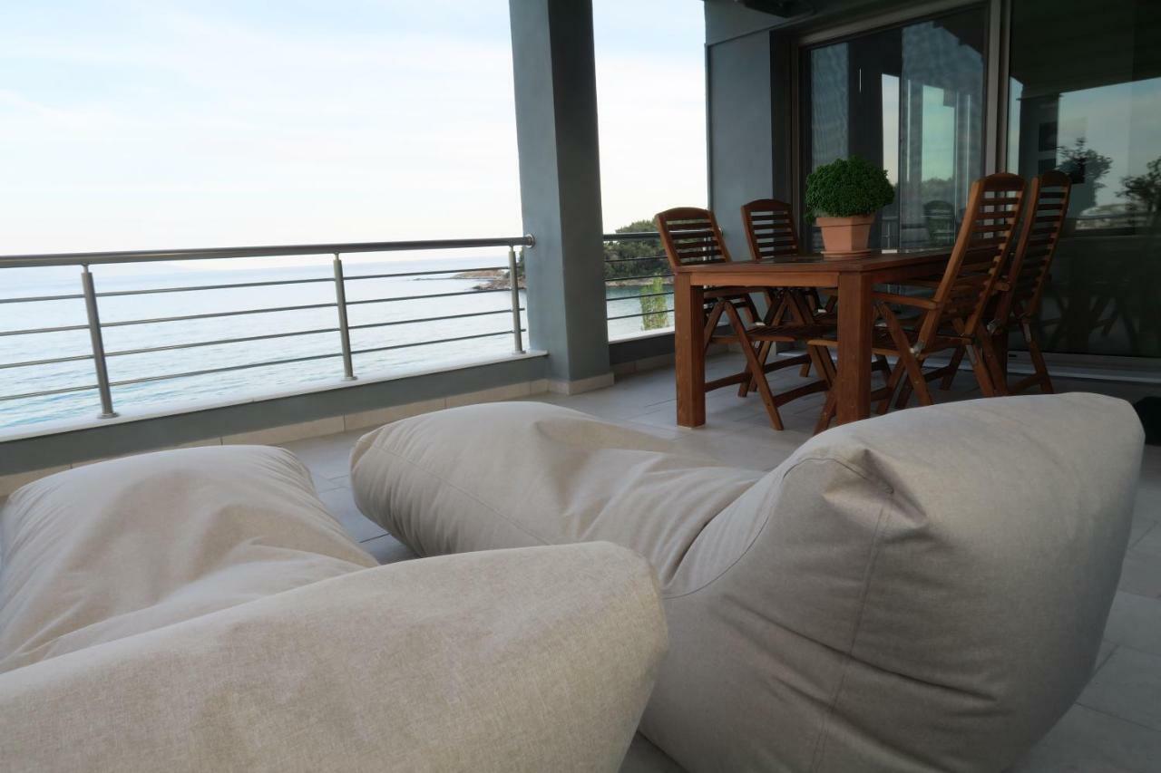 Thala-Sea Luxury House Βίλα Καβάλα Εξωτερικό φωτογραφία