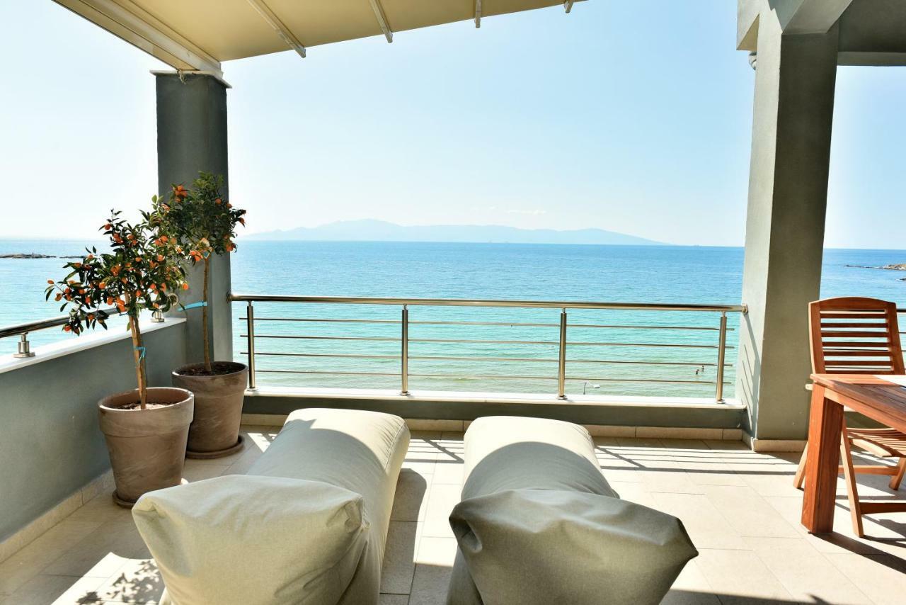 Thala-Sea Luxury House Βίλα Καβάλα Εξωτερικό φωτογραφία