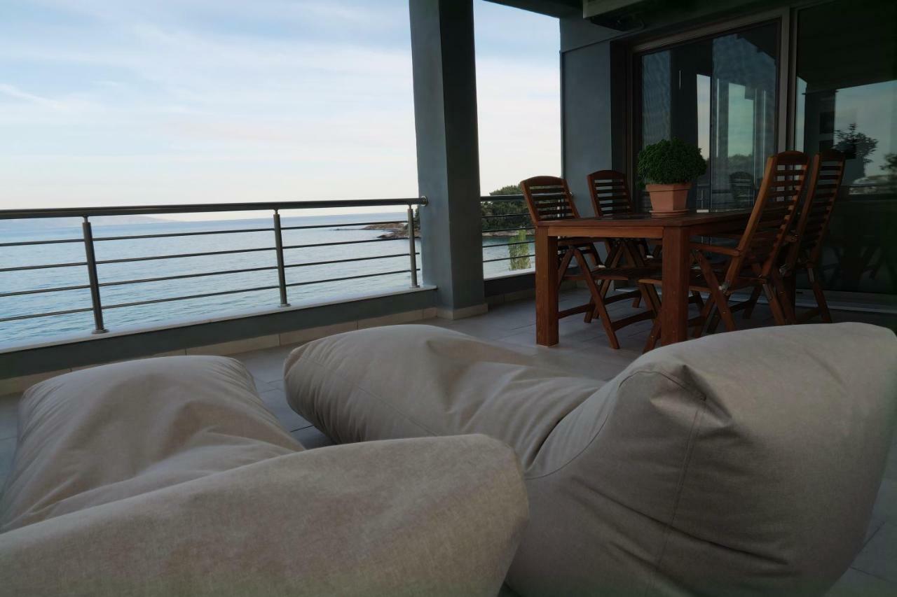 Thala-Sea Luxury House Βίλα Καβάλα Εξωτερικό φωτογραφία